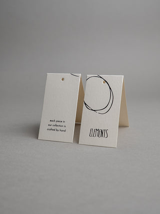 Hangtag Small Folded