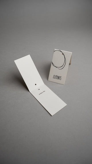Hangtag Small Folded