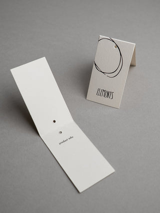 Hangtag Small Folded