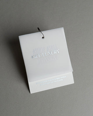 Hangtag Double Layer Transparent