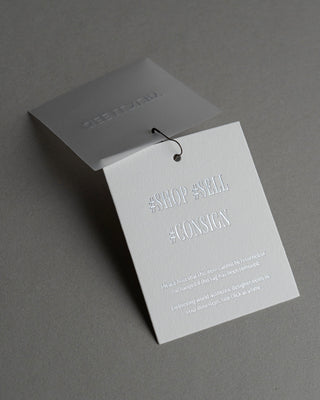 Hangtag Double Layer Transparent