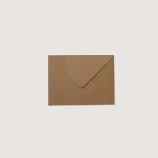 Envelope C6 Kraft Paper